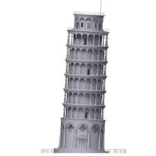 Ing Tower Pisa 3d Model Pisa Tower Tower Pisa