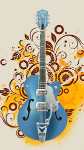 Checkout This Wallpaper For Your Iphone Http Zedge Net W9611401 Src Ios V 2 2 Via Zedge Guitar Diamond Painting Blues Guitar