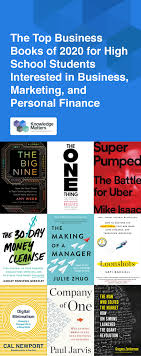 Books High School Business And Marketing Students Will Be Reading In 2020 Books Business High Marketing Readi In 2020 High School Top Business Books Business Books