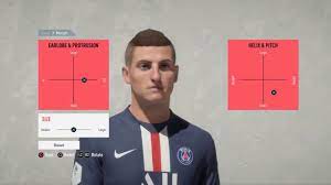 Join the discussion or compare with others! Marco Verratti Fifa 20 Pro Clubs Look Alike Tutorial Psg Italia Youtube