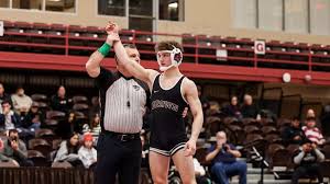 Joyce Concludes 2024 NCAA Wrestling Championships