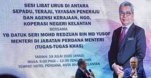 Yb datuk seri mohd redzuan was born in masjid tanah, melaka. Govt To Relaunch Shared Prosperity Vision 2030