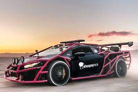 Lamborghini Huracan Unicorn V3 Rally Car Is Shocking With A Solid Message Man Of Many Lamborghini Huracan Rally Car Twin Turbo