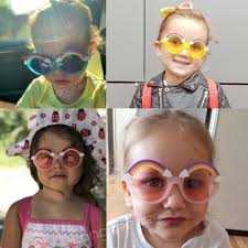 Longkeeper Fashion Round Sunglasses Kids Rainbow Sun Glasses Girls Children  Colorful Baby Shades Boys Yellow Blue Eyeglasses acheter à prix bas —  livraison gratuite, avis réels avec des photos — Joom