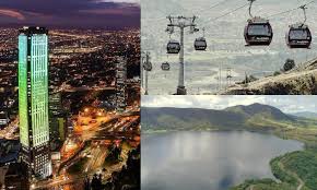 Kilometro 6 via bogota la calera, bogotá 251207, colombia. Bogota Y La Calera Ahora Estaran Conectados Gracias Al Proyecto Del Cable Aereo La Nota Positiva
