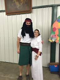 Samson And Delilah Bible Costumes Biblical Costumes Sew Halloween Costume Costumes