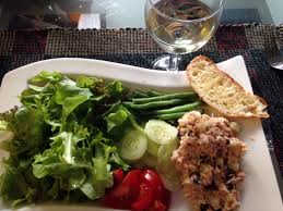 This pearl couscous salad consists of just a few simple ingredients that become an amazing salad that can be served with just about anything. Mystery Lovers Kitchen Mediterranean Tuna Salad Recipe By Maya Corrigan