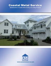 coastal metal service manufacturers of steel siding and