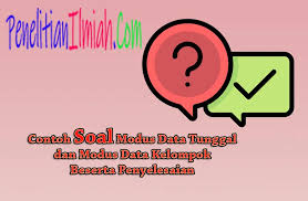 We did not find results for: 5 Contoh Soal Modus Data Tunggal Dan Data Kelompok