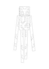 Coloring pages of minecraft characters in excellent quality for kids and adults. Minecraft Enderman Coloring Pages 2 Free Coloring Sheets 2021