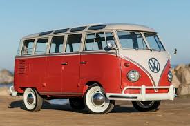 Image result for Poppy Red 1959 Volkswagen