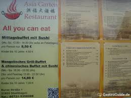 Er war jahrhundertelang ein herrschaftlicher lustgarten mit brunnen, einem lusthaus über dem teich und einer grotte. Asia Garten Restaurant In 31655 Stadthagen