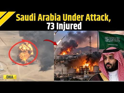 Saudi Arabia News: Houthi Attacks Saudi Arabia's Civilian And Energy Sites, Leaving 73 Injured - YouTube