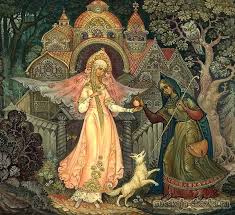 сказка о мёртвой царевне и семи богатырях читать с картинками Skazka O Mertvoj Carevne I O Semi Bogatyryah Illyustracii Illyustracii Art I Risunki