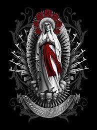 Santa muerte (literally holy death or saint death) tattoos are extremely popular among the mexican people. The Gift And The Lesson From La Santa Muerte