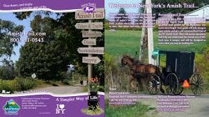 2016 ny amish trail brochure by