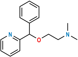 Image result for Carbinoxamine