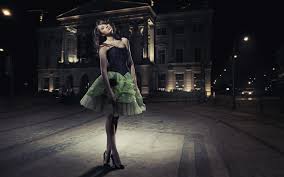 For the girls of the night. Free Photo Night Girl Flash Girl Night Free Download Jooinn