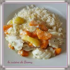 Blanquette De Cabillaud Ww La Cuisine De Boomy Recette Blanquette Recette De Plat Recettes De Cuisine