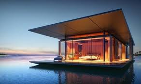 Vous Etes Interesses Par Une Maison Toit Plat 84 Exemples Pour Votre Inspiration Maison Flottante Maison Toit Plat Et Cite Lacustre