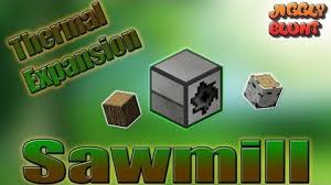 Personally, i saw something with planks, as that is what an actual sawmill does. Sawmill Feed The Beast Wiki Fandom
