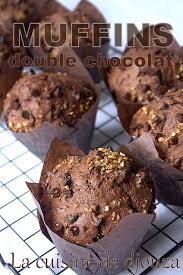 Muffins Double Chocolat Moelleux Recette Muffins Double Chocolat Muffins Moelleux Muffin Chocolat