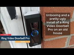 When installing recessed lights, make all connections from below before snapping the housing 1. Ring Video Doorbell Pro Unbox And Install On An Older Home Youtube