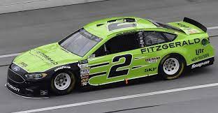 Who drives the #12 verizon wireless dodge? Nascar Paint Schemes On Twitter Brad Keselowski Fitzgerald Glider Kits Ford 2017 Geico 500 Talladega Superspeedway Nascar