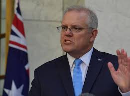 Prime minister of australia and federal member for cook. Australia Will Not Be Intimidated By Facebook Unfriending It Says Scott Morrison The Independent