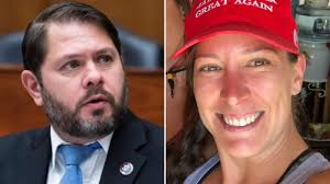 Sen. Ruben Gallego harshly criticized Ashli Babbitt, the Air Force veteran  killed