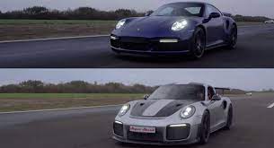 Plus we pit a porsche gt2rs against a porsche 911 turbo. Does The Porsche 911 Turbo S Really Stand A Chance Against The Mighty Gt2 Rs Carscoops