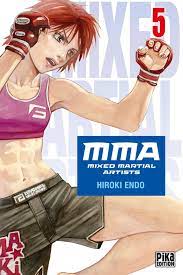 Vol.5 MMA Mixed Martial Artists - Manga - Manga news