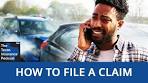 How to file an insurance claim