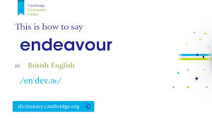 How To Say Endeavour Youtube