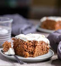 Well, it's like carrot cake or banana bread. Zucchini Cake I Heart Eating