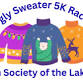 The Ugly Sweater 5K Race/Walk event in Manitowoc, WI