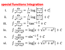 Studywalk Mathenatical Formulae Special Function Integration Www Studywalk Com Math Formula Chart Studying Math Mathematical Expression
