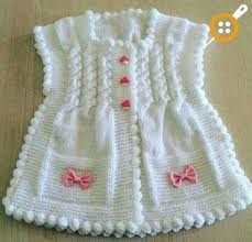 Bebek Yelegi Susleme Teknikleri Bebekler Icin Orgu Yelek Suslemeleri Baby Knitting Patterns Orgu Bebek Yelek