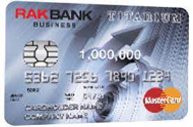 Balance transfers with 0% introductory apr for nine months. Rakbank Titanium Business Credit Card In Uae Apply Now Soulwallet
