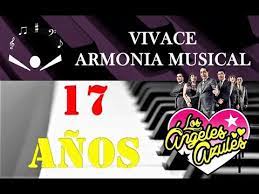 Chords for los años que yo tengo, estilo julián mercado, letras y acordes.: 17 Anos Angeles Azules Piano Tutorial Con Melodia Y Acordes Youtube