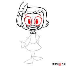 The pictures on this page are a collection of artworks created for this series. How To Draw Webby Vanderquack Sketchok Easy Drawing Guides