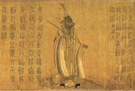 ox from the five planets and twenty eight constellations traditionally attributed to zhang sengyou liang lingzan copy color on silk vertical 491 2 c 李白 隋 唐