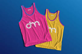 Download Free Male Tank Top Design Mockup In Psd Designhooks