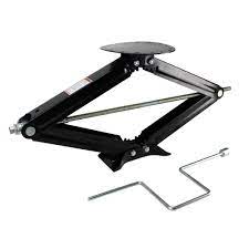Rv stabilizer jacks are instruments that help keep your rv level and free of movement while parked. Quick Products Rv Stabilizing And Leveling Scissor Jack 5 000 Lbs Max 30 In Set Of 2 Qp Rvj S30 The Home Depot