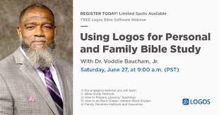 He serves as dean of theology at african christian university in lusaka,. Voddie Baucham Ministries Update We Added More Space Join Me And Scott Lindsey From Faithlifecorporation For A Free Webinar On Using Logos For Personal And Family Bible Study This Saturday At