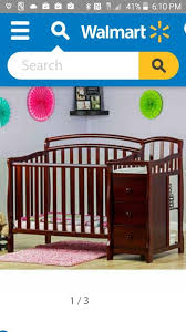New Never Used Dream On Me 4 In 1 Convertible Mini Crib And Dressing Table Turn Into A Toddler Bed Day Bed And Tw Mini Crib Cribs Crib With Changing Table