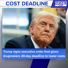 President Donald Trump signed an executive order