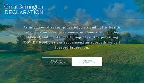 Great Barrington Declaration