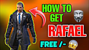 Several new features get added to garena free fire by the developers through frequent updates. Rafael Garena Free Fire Wallpapers Wallpaper Cave