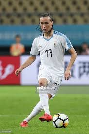 Laxalt, diegodiego sebastián laxalt suárez. Diego Laxalt Of Uruguay Controls The Ball During 2019 China Cup China Cups International Football Diego